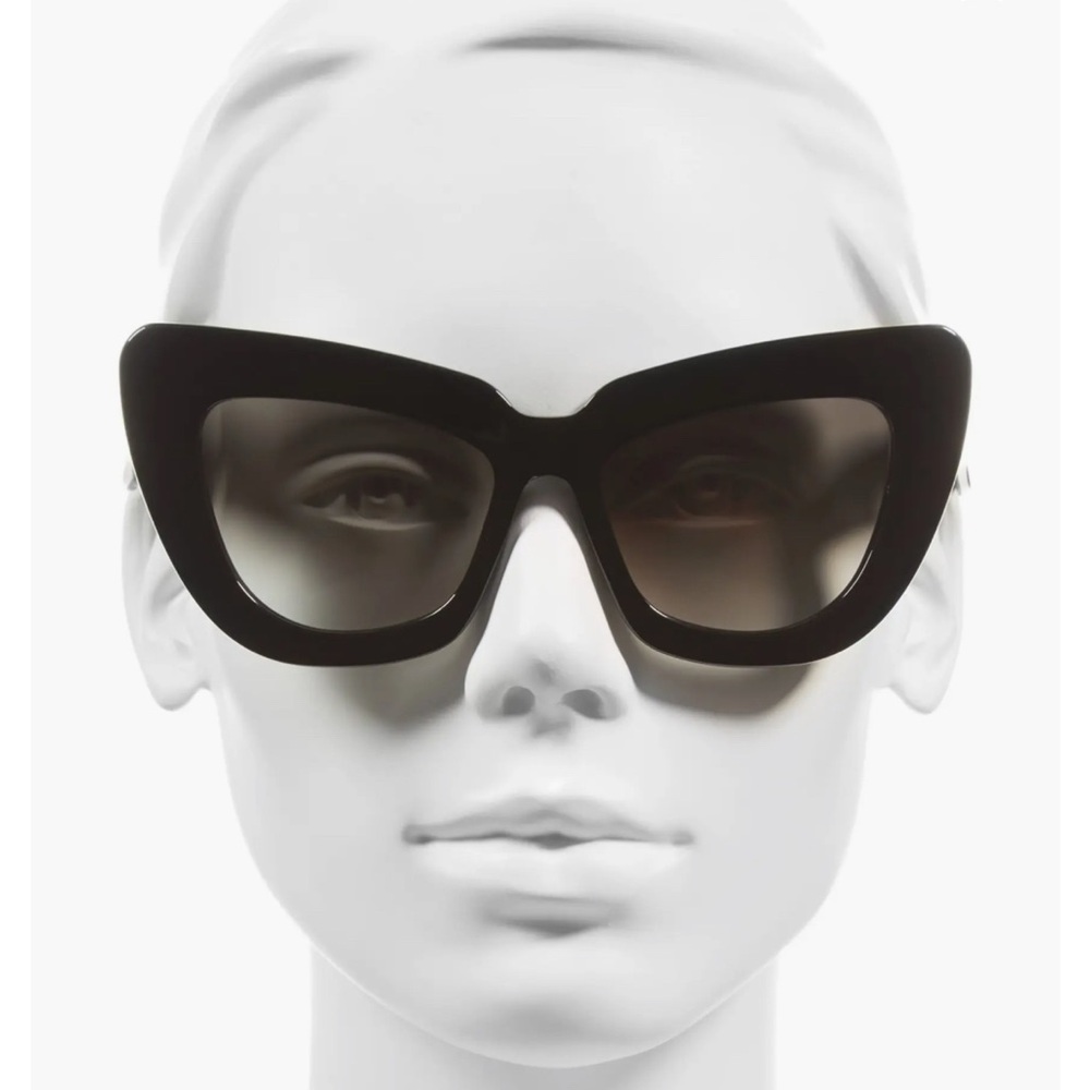 RARE | VALLEY EYEWEAR | Tortoise Shell Cat-Eye Sunglasses | Retro